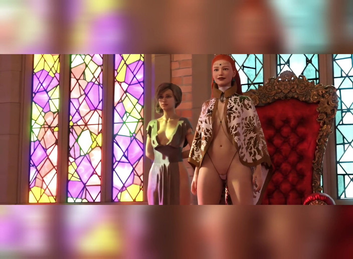 SexxyAnimeTS: Trans Passa Seu Pau Na Boca Da Princesa
