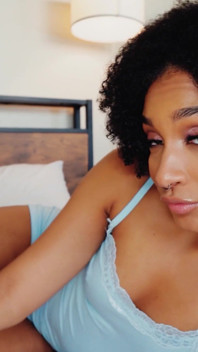 Bratty Black Stepsis Addis Fouche Wants Your Cock & Creampie