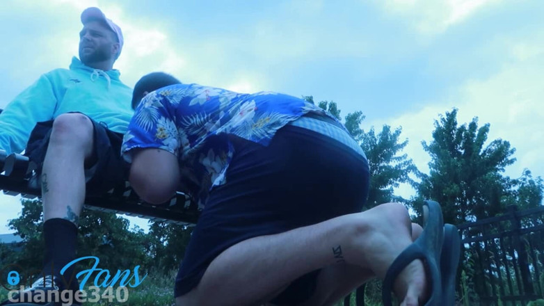 Change340: Risky BJ -we Almost Got Caught