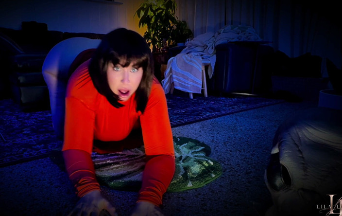 Lila Lovely: Jinkies, I'm Blind! Velma's Halloween Anal Wrecking by Thick Monster...