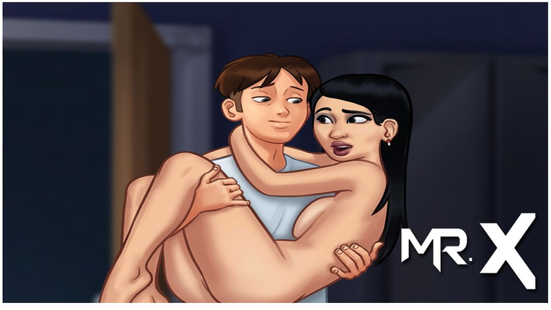 Mr Studio X: SummertimeSaga co, ošukáš mě E4 # 4