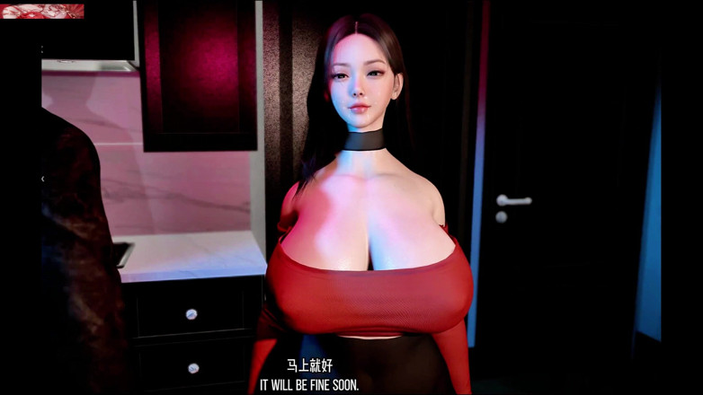 X Hentai: Animated Fantasy Queen: dea delle curve - Animazione 3D Hentai