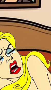 Married Housewife Maria Spreads Her Legs and Becomes a Slut Wife. Cartoon Hentai