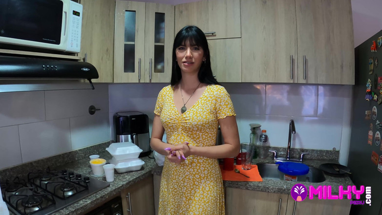 Milky Peru: Domestic Helper Perverted Boss Takes Advantage of Her Situation - Yenifer...