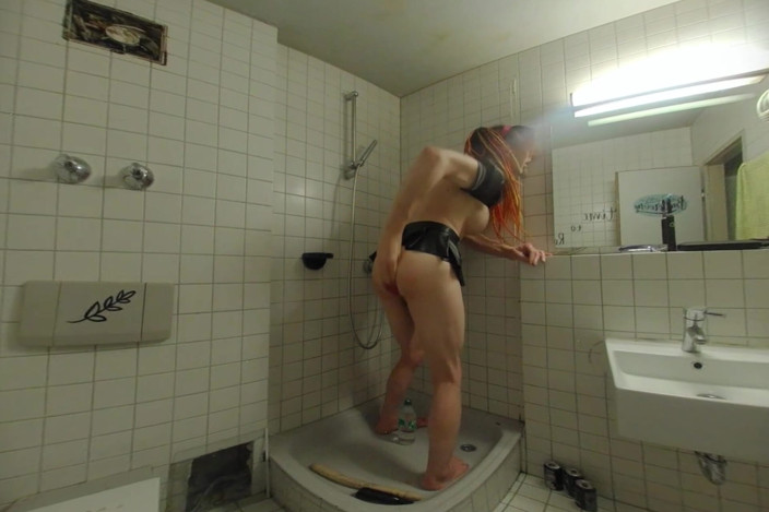 Perception of Depth - Jasmine_Dlight but VR: Jasmine_dlight - Auto anal fisting no chuveiro Bts Vr180