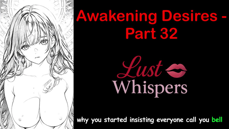 LustWhispers: Awakening Desires - deel 32 - Engels audioverhaal met ondertiteling