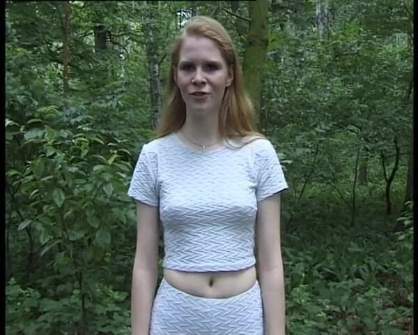 YOUR FIRST PORN: Nancy a Freckled Girl