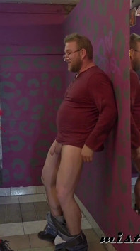He Was in the Women's Toilet