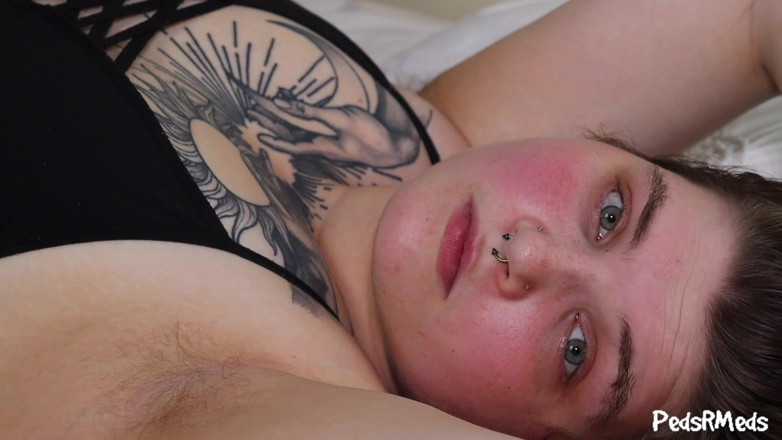 PedsRMeds: Riot Valentine Armpit and Body Hair Tease