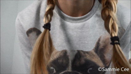 Sammie Cee: Catching stepbrother with my panties