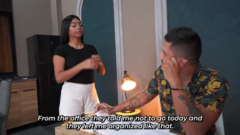 Veronica Montiel: Muscular Stepmom Enjoys the Big Fuck She Gave Her Stepdaughter