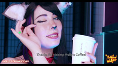 MollyRedWolf: Bienvenido a la cafetería, Starbucks vaquera - Mollyredwolf