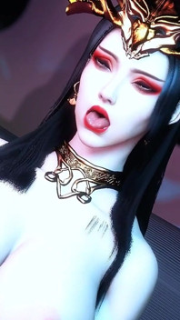 Zadková Královna Medusa Queen Bigtits: Virtuální Fantazie - 3D Animace Hentai