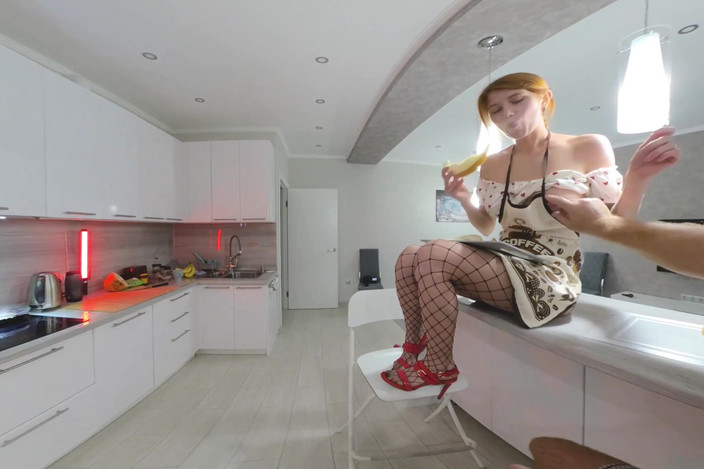 Vrx clouds: 撮影後の美しい女性とのセックス