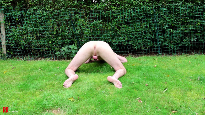 Miss Tory Tease: Locktober, partie 10 - la punition du jardin