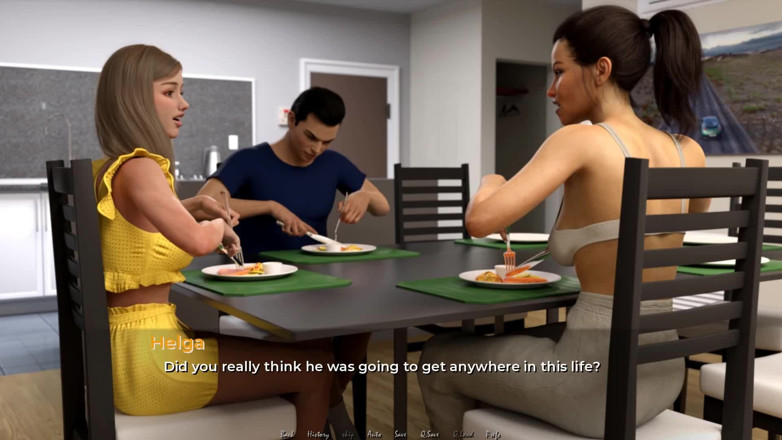 Dirty GamesXxX: Bajando: marido sumiso está haciendo toda la tarea mientras su...