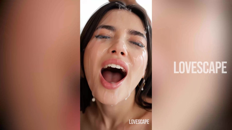 Lovescape: Подтянутого азиатского зайчика в спортзале безжалостно имеют во время сессии на скамейке тренировки