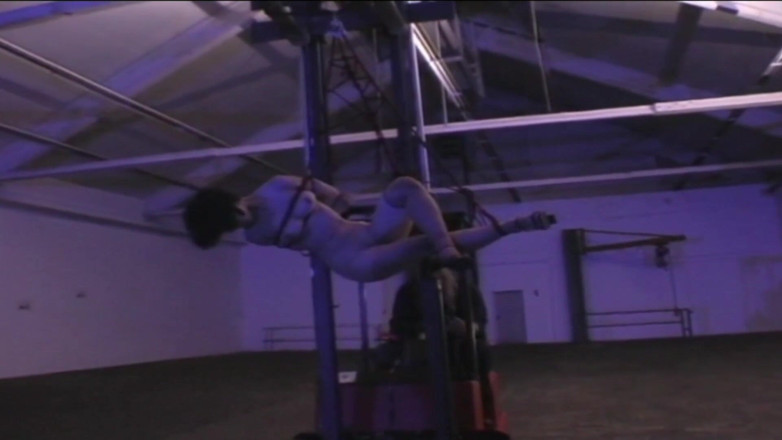 Genuine XXX: Big tits Japanese model extreme suspension bondage humiliation and cruel...