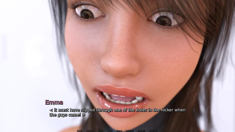 XXX Games Bunk: Laura Lustful secret - gameplay - gioco di ruolo - emma sbirciata da...