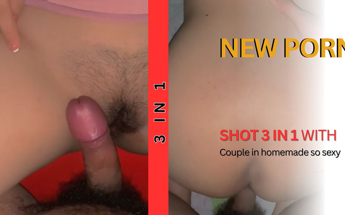 Jongsexfan: Кадр 3 в 1 с парой в домашнем видео, так сексуально