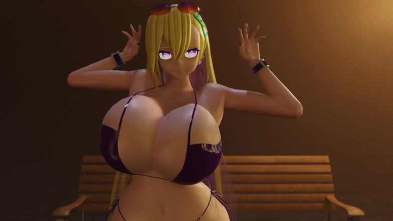 Velvixian: 巨乳少女跳舞和性爱