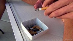 Boys Smoking: Ryan Chainin 100's