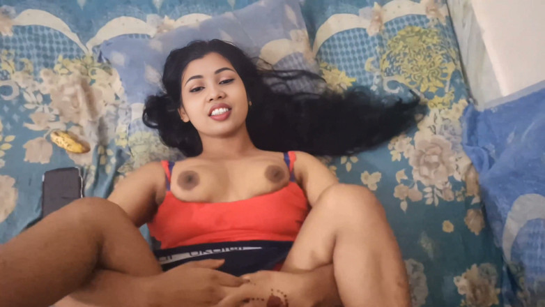 Bangla Academy: Indiska Desi styvsystrar i lag Fullt ansikte styvbror knullar sex...