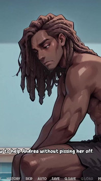 Ea sorbește o pulă neagră mare lângă piscină - Shadows of Ambition 29 - joc porno animat cu desene animate