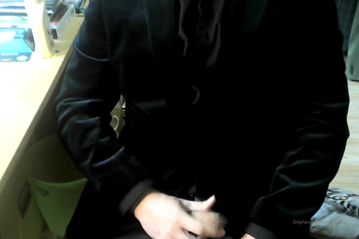 SuitedSub: Pathetic in Velvet Jacket