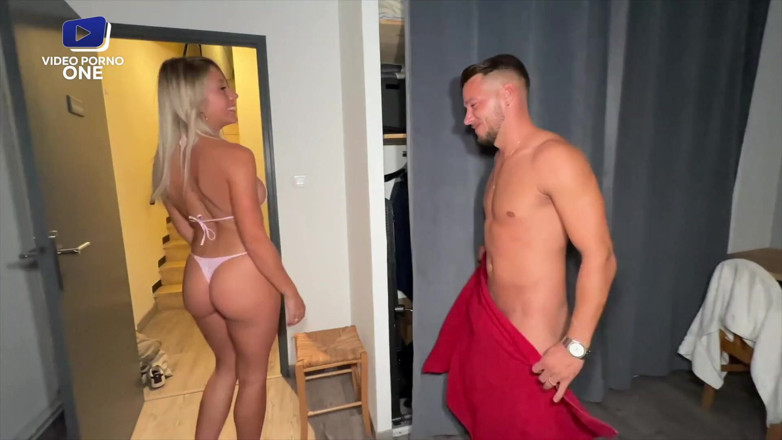 Video Porno One: Hraju si na schovávanou se spolubydlící, než jí hodím pořádnou...