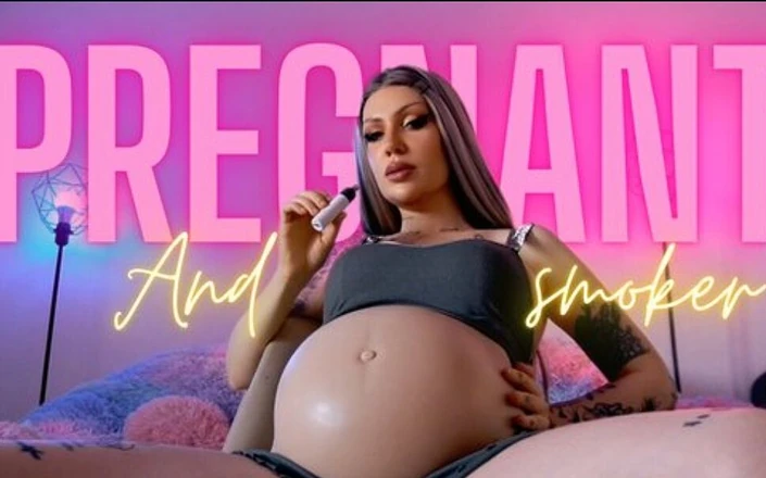LDBMistress: Pregnant and Smoker