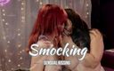 Jade and Damon sex passion: Smocking 관능적인 키스