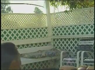 American Idol X: Pussy licking in the garden