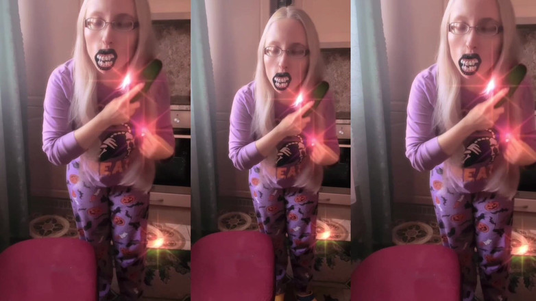 FinDom Goaldigger: Asmr Long Blonde Dengan Rambut Berus