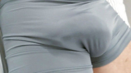 LADaveX: 肌肉发达的 stepgrandad 的纯粹鸡巴幸福