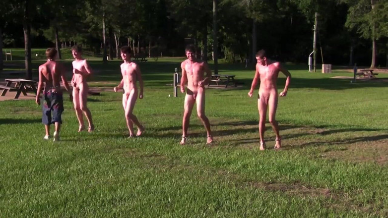 Dream Boy Bondage: Tábor padoucha - kapitola 2