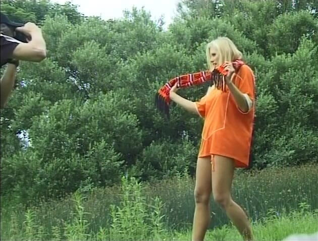 Flash Model Amateurs: Фотозйомка за лаштунками на відкритому повітрі