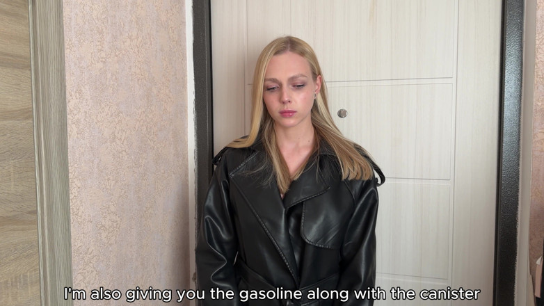 Arisha Mills: Do You Need My Gas? I'll Fill Your Tank First,...