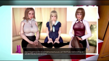 3DXXXTEEN2 Cartoon: Jade finally takes a shower. 3D porn cartoon sex