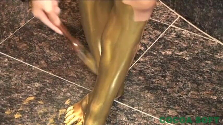 Cocoa Soft: Vernice aurea 003