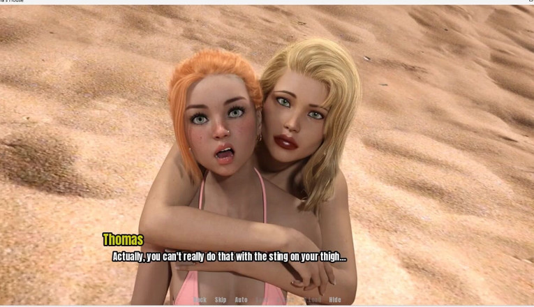 XXX Games Bunk: Gioco nella casa della nonna miLF annabelle sculacciata