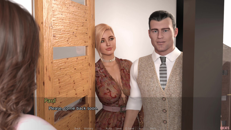 Wickedgammes studio: Cucerind-o pe cumnata mea (partea 2)