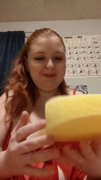 My little pony sponge scrubbing