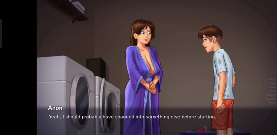 Bagira: Üvey anneyi çamaşırhanede sikiyorum......