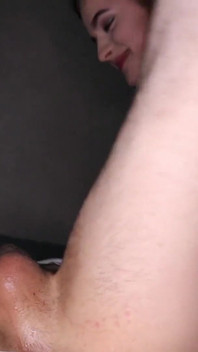 Insatiable Babe Loves to Lick Ass and Get Her Throat Fucked