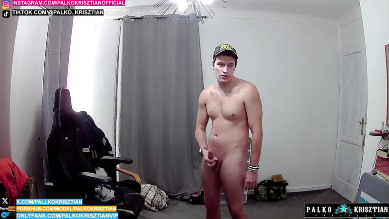 Palko Krisztian: Web kamerası büyük boşalma