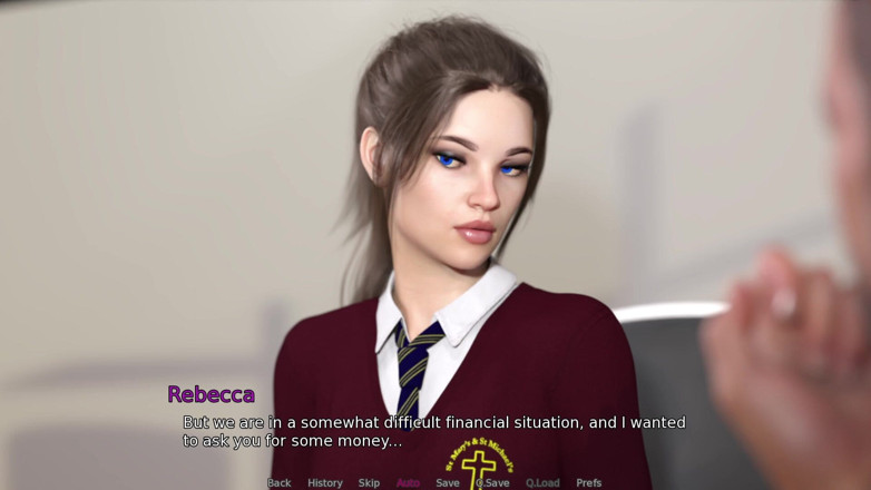 Porngame201: Stories of Rebecca #9 - Model dancing