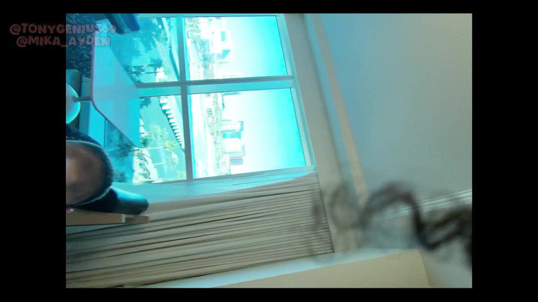 Tony Genius: Ayden und Abetting Mika Ayden sexvideo