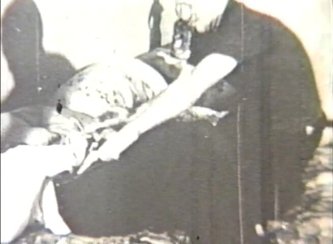 The Vintage Era: Hairy milf gets plowed on the bed