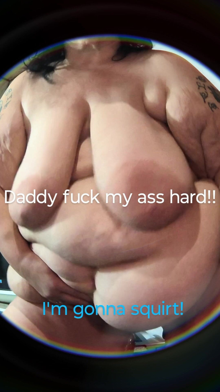 HerculesnVENUS: 爸爸你的大屁股在我的菊花里射得很粗